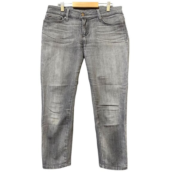 Joe's Jeans Womens 29 Chelsea‎ Skinny Leg Mid Rise Casual Denim Gray Light 32x25 - Picture 1 of 16